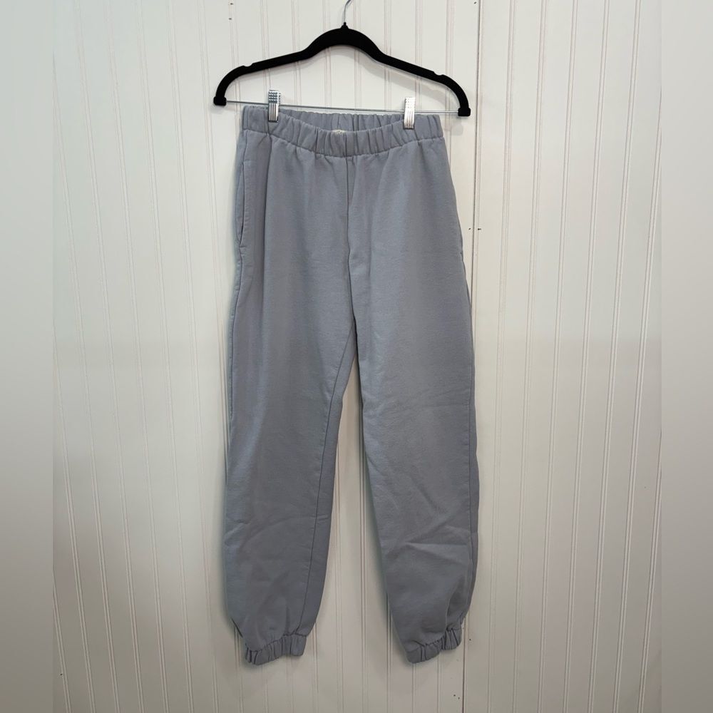 Brandy Melville John galt Light gray blue women’s lounge sweatpants